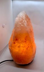 SALT LAMP NATURAL 2-3 kg. (only available for UK)