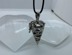 CALL ANGEL PENDULUM  with lapis