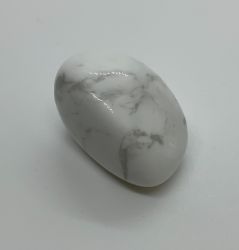 WHITE HOWLITE Gemstone
