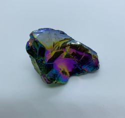 STONE ROUGH    BLUE AURA  4-5 cm