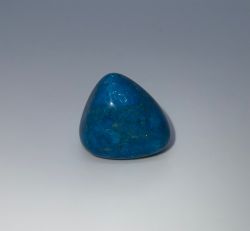 BLUE HOWLITE tumble stone
