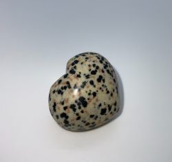 HEART DALMATIAN JASPER