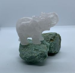 ELEPHANT clear quartz