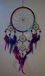 Big/rainbow dreamcatcher